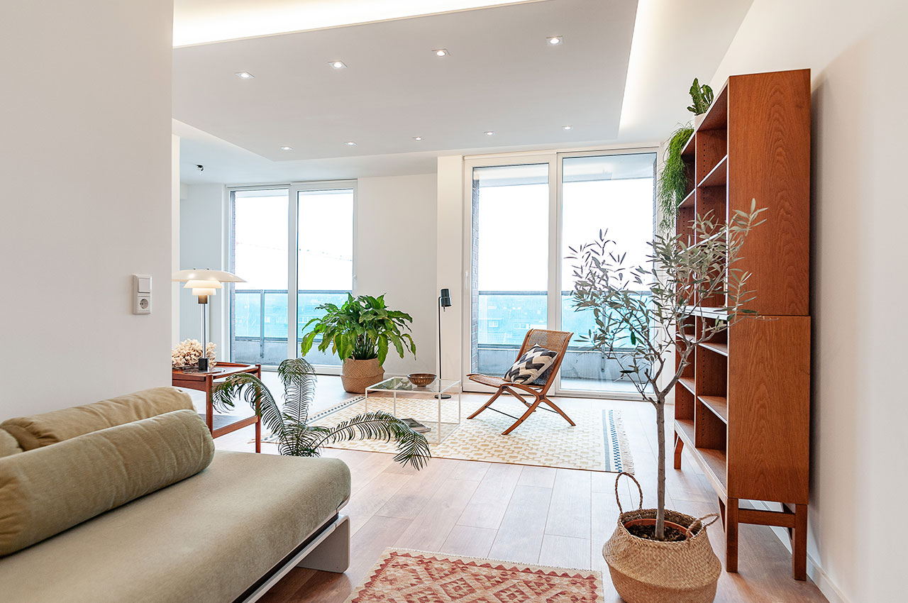 Krefeld Musterküche Schwanenquartier Musterwohnung